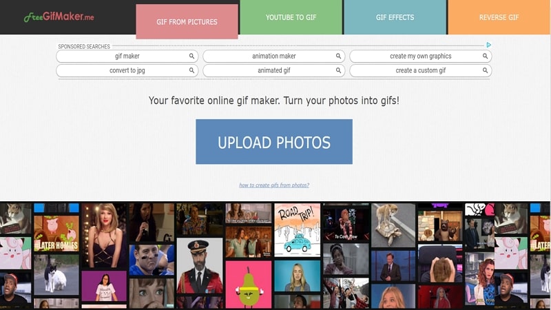 Top GIF-Ersteller - freegifmakerme